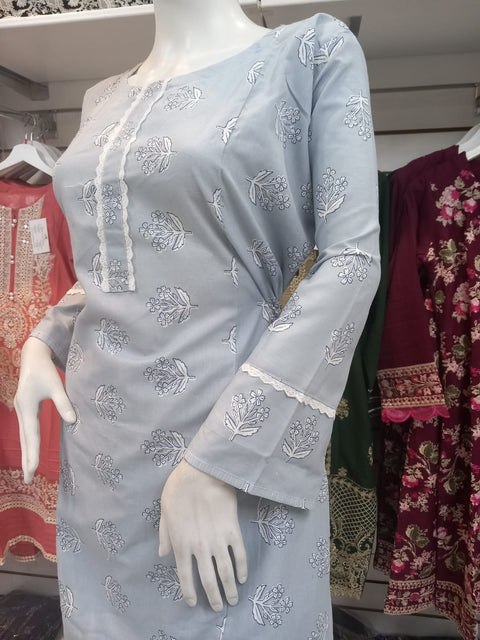 Winter Grey 2PC Shalwar Kameez Dress SS3421