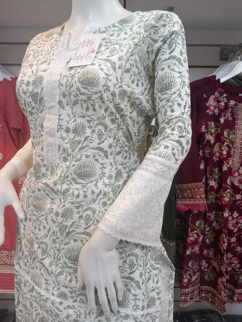 Winter Mint 2PC Shalwar Kameez Dress SS3425