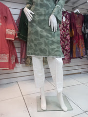 Winter Green 2PC Shalwar Kameez Dress SS3431