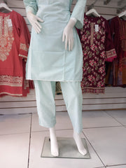 Winter Mint 2PC Shalwar Kameez Dress SS3438