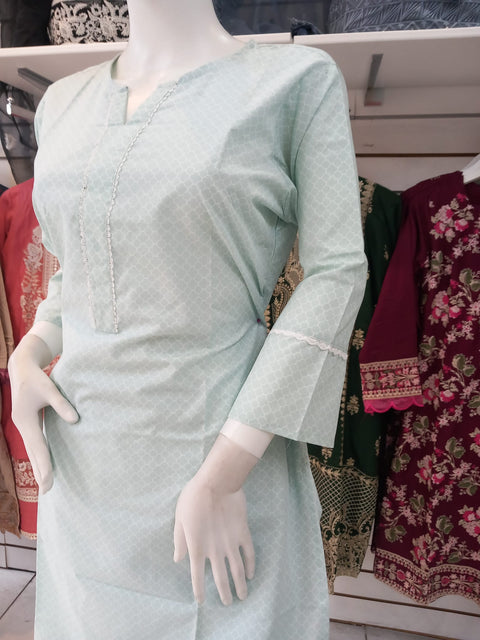 Winter Mint 2PC Shalwar Kameez Dress SS3438