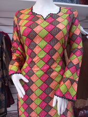Winter Linen 2PC Shalwar Kameez Dress SS3514