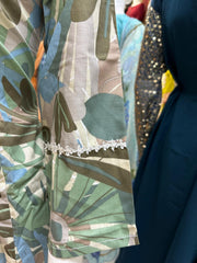 Pure Cotton Branded Kurti Shirt SS3704