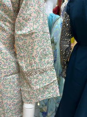 Pure Cotton Branded Kurti Shirt SS3724