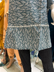 Pure Cotton Branded Kurti Shirt SS3710
