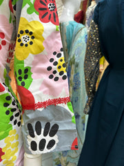 Pure Cotton Branded Kurti Shirt SS3709