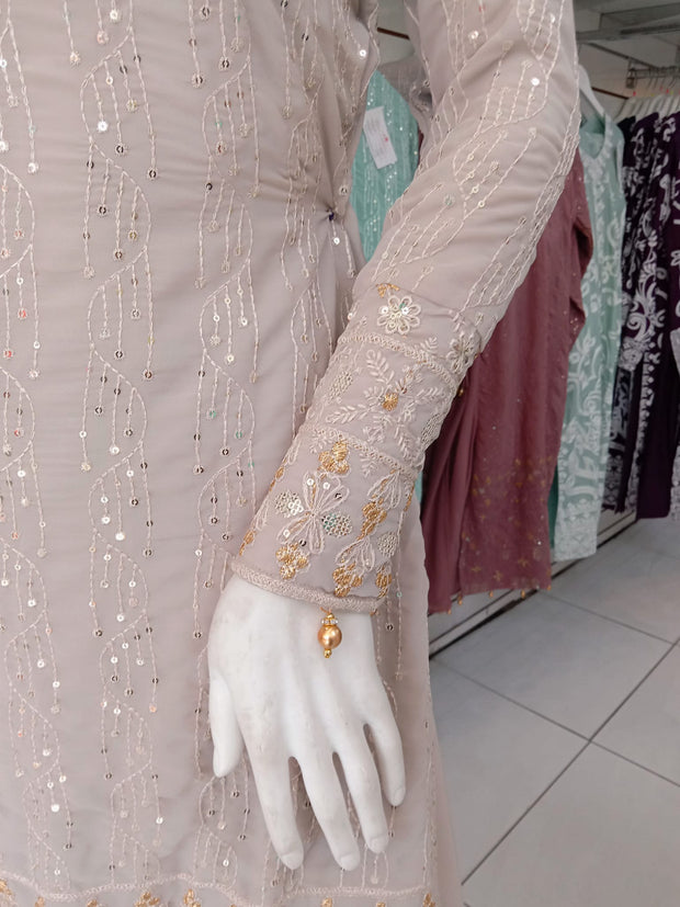SS3916- Chiffon Embroidery - Readymade - Shalwar Kameez 3PC
