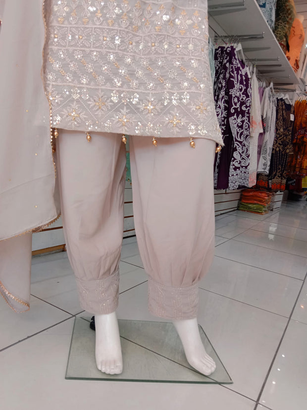 SS3916- Chiffon Embroidery - Readymade - Shalwar Kameez 3PC