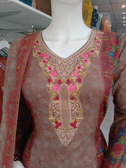 Stone Dhanak 3PC Shalwar Kameez Dress SS3922