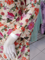 Embellished 2PC Soft Cotton Shalwar Kameez Dress SS3943