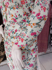 Embellished 2PC Soft Cotton Shalwar Kameez Dress SS3944