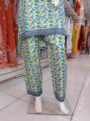 Embellished 2PC Soft Cotton Shalwar Kameez Dress SS3945