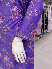 Embellished 2PC Soft Cotton Shalwar Kameez Dress SS3946