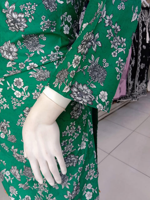Embellished 2PC Soft Cotton Shalwar Kameez Dress SS3947