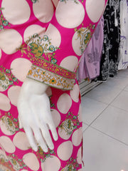 Embellished 2PC Soft Cotton Shalwar Kameez Dress SS3951