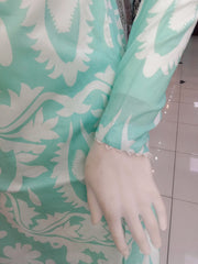 Maria B Inspired Teal Readymade Shalwar Kameez 3PC SS3957