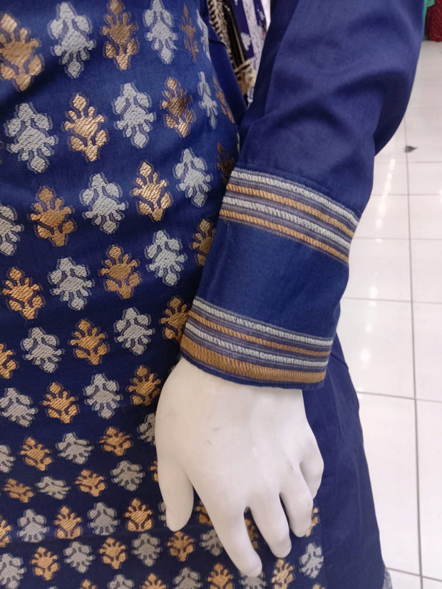 Khaadi 2pc Banarsi Cotton Shalwar Kameez Dress SS3976