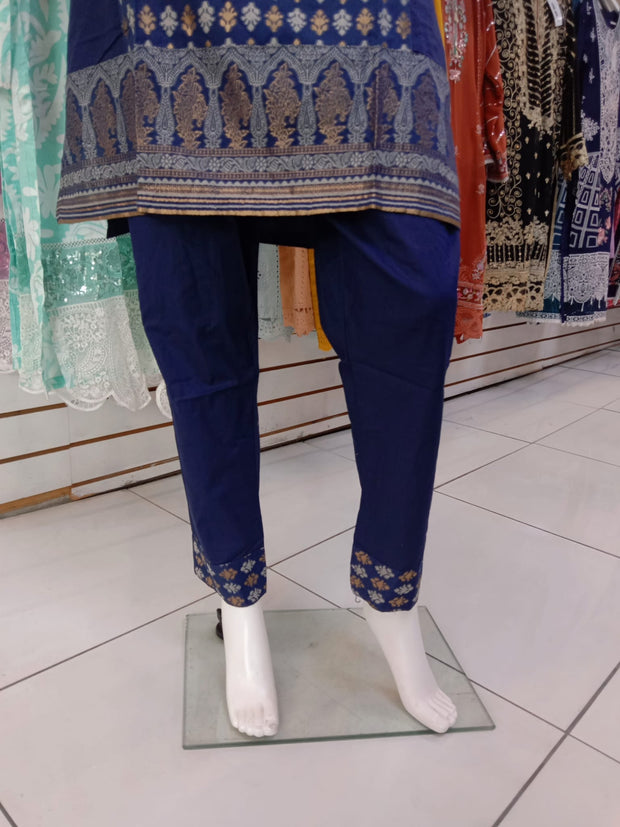 Khaadi 2pc Banarsi Cotton Shalwar Kameez Dress SS3976