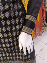 Khaadi 2pc Banarsi Cotton Shalwar Kameez Dress SS3975