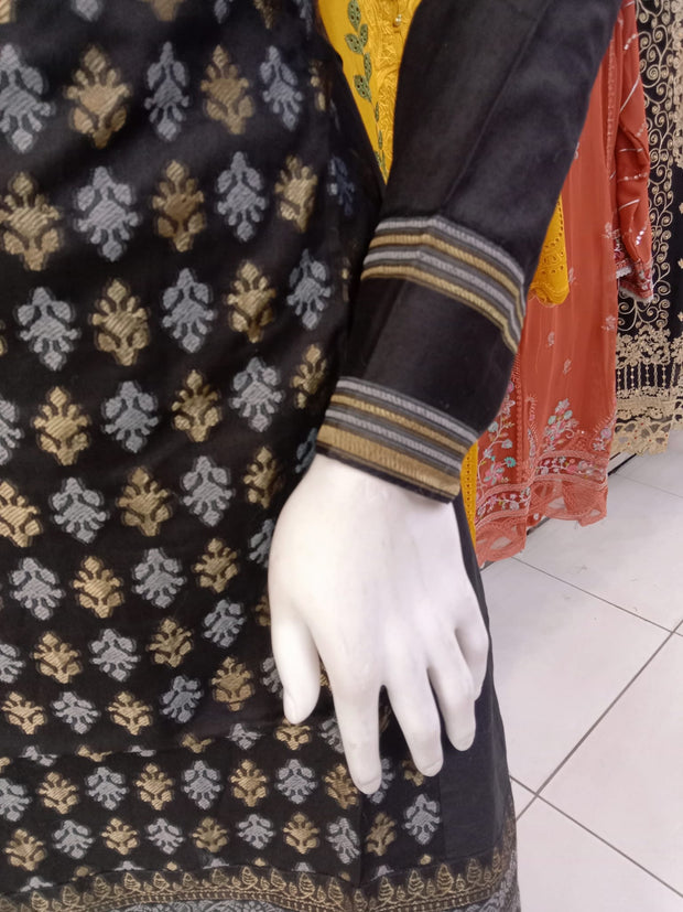 Khaadi 2pc Banarsi Cotton Shalwar Kameez Dress SS3975