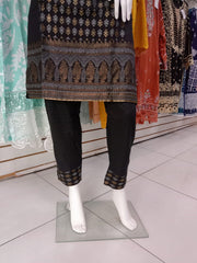 Khaadi 2pc Banarsi Cotton Shalwar Kameez Dress SS3975