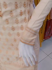 Khaadi 2pc Banarsi Cotton Shalwar Kameez Dress SS3972
