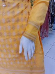 Khaadi 2pc Banarsi Cotton Shalwar Kameez Dress SS3970