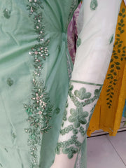 Mint Cambric Readymade Shalwar Kameez 3PC SS3980
