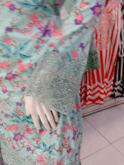 Iznik Inspired Blue 3PC Shalwar Kameez Ready to wear SS4007