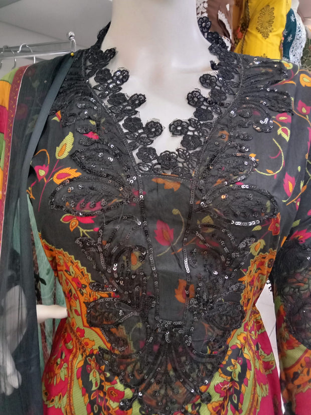 Maria B Inspired  3PC Shalwar Kameez Ready to wear SS4004