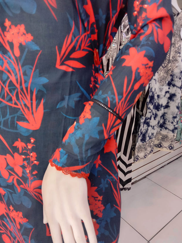 Summer Lawn 3PC Shalwar Kameez Dress SS4012
