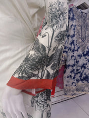 Summer Digital Print 2PC  Shalwar Kameez Dress SS4020
