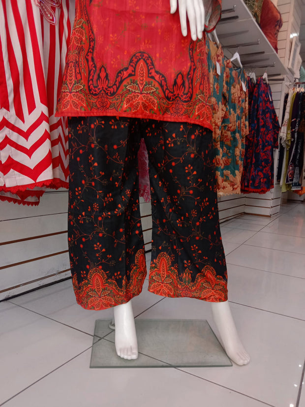 Summer Digital Print 2PC  Shalwar Kameez Dress SS4021
