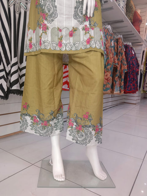 Summer Digital Print 2PC  Shalwar Kameez Dress SS4022