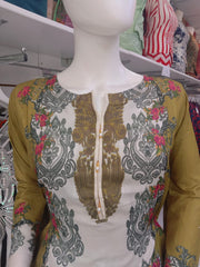 Summer Digital Print 2PC  Shalwar Kameez Dress SS4022