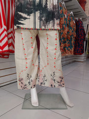Summer Digital Print 2PC  Shalwar Kameez Dress SS4023