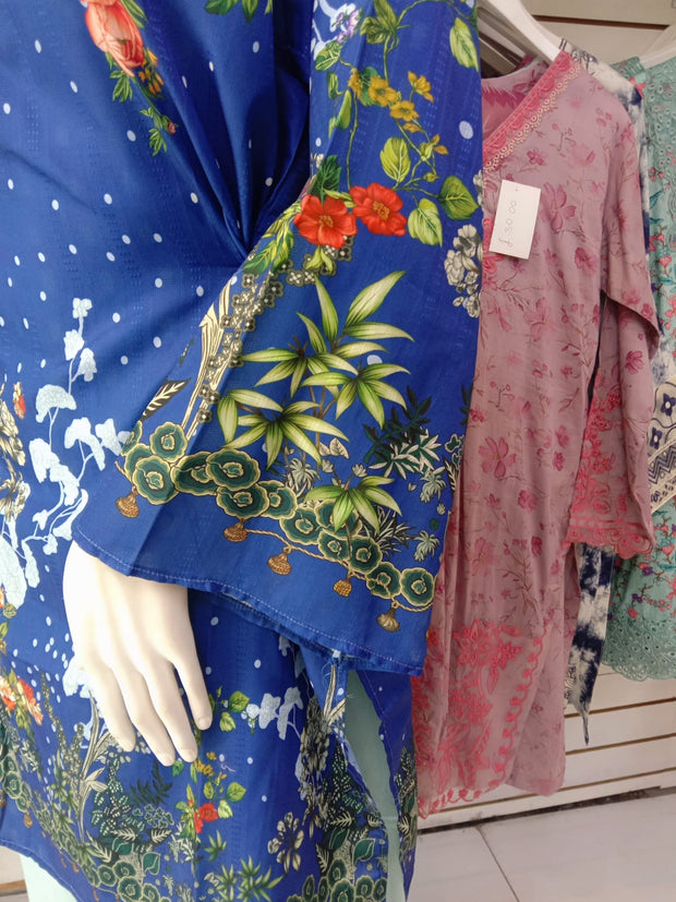 Summer Digital Print 2PC  Shalwar Kameez Dress SS4026