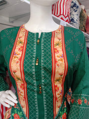Summer Digital Print 2PC  Shalwar Kameez Dress SS4025