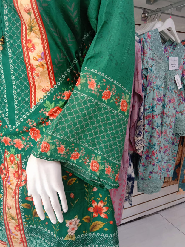 Summer Digital Print 2PC  Shalwar Kameez Dress SS4025