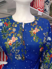 Summer Digital Print 2PC  Shalwar Kameez Dress SS4026