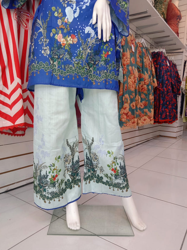Summer Digital Print 2PC  Shalwar Kameez Dress SS4026