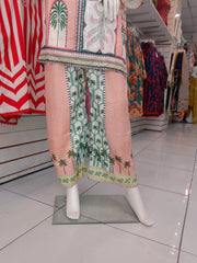 Summer Digital Print 2PC  Shalwar Kameez Dress SS4027