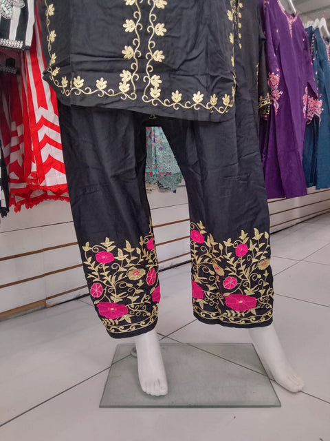 Summer Lawn Mix 2PC Shalwar Kameez Dress SS4014