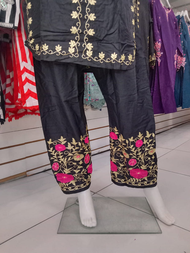 Summer Lawn Mix 2PC Shalwar Kameez Dress SS4014