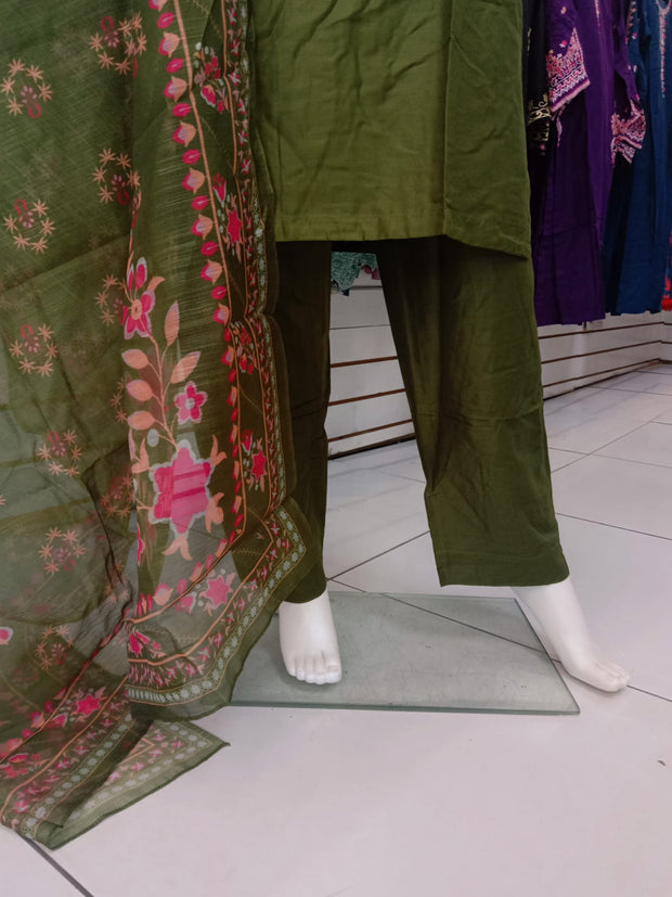 Summer Lawn Mix 2PC Shalwar Kameez Dress SS4015