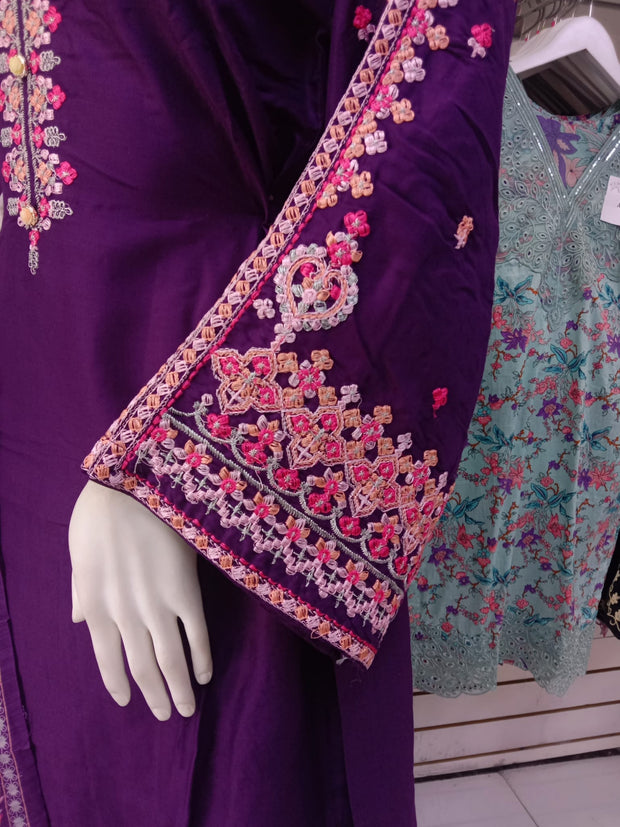 Summer Lawn Mix 2PC Shalwar Kameez Dress SS4016