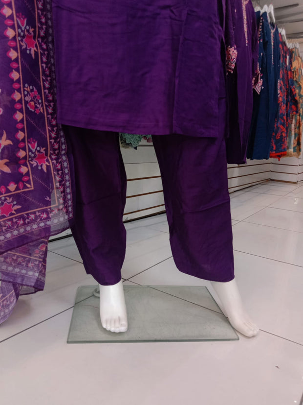 Summer Lawn Mix 2PC Shalwar Kameez Dress SS4016