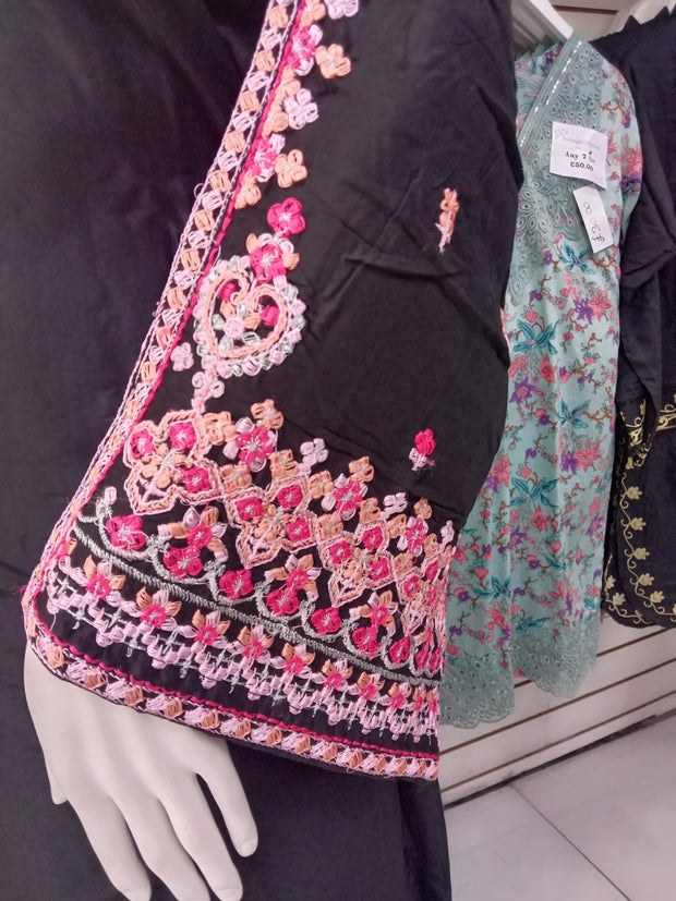 Summer Lawn Mix 2PC Shalwar Kameez Dress SS4017