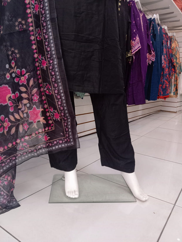Summer Lawn Mix 2PC Shalwar Kameez Dress SS4017