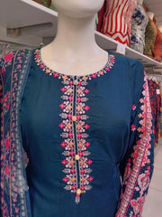 Summer Lawn Mix 2PC Shalwar Kameez Dress SS4018